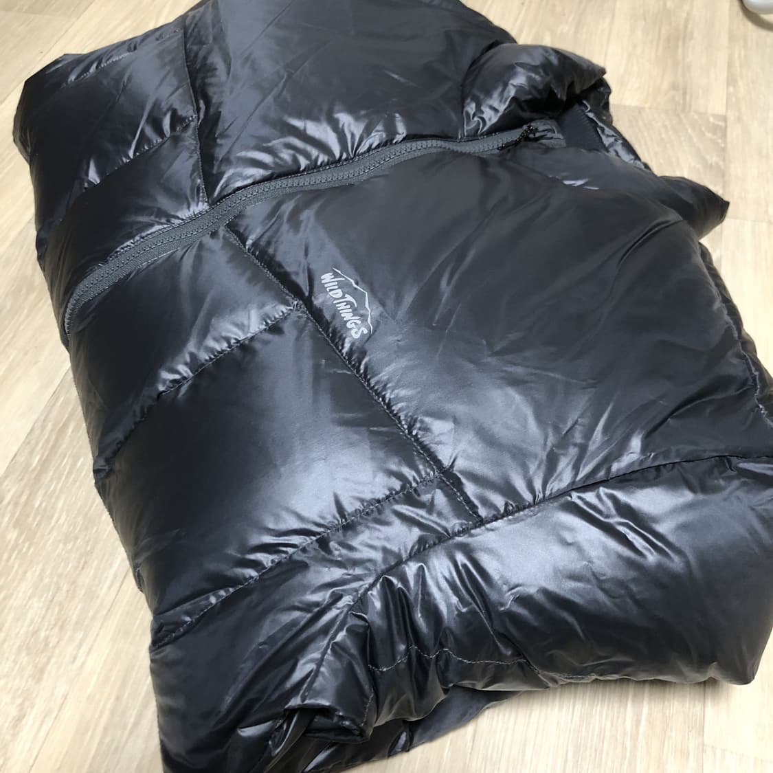 (M) 와일드띵스 WILD THINGS 마운틴 필드 다운 푸퍼 그라파이트 상품이미지10