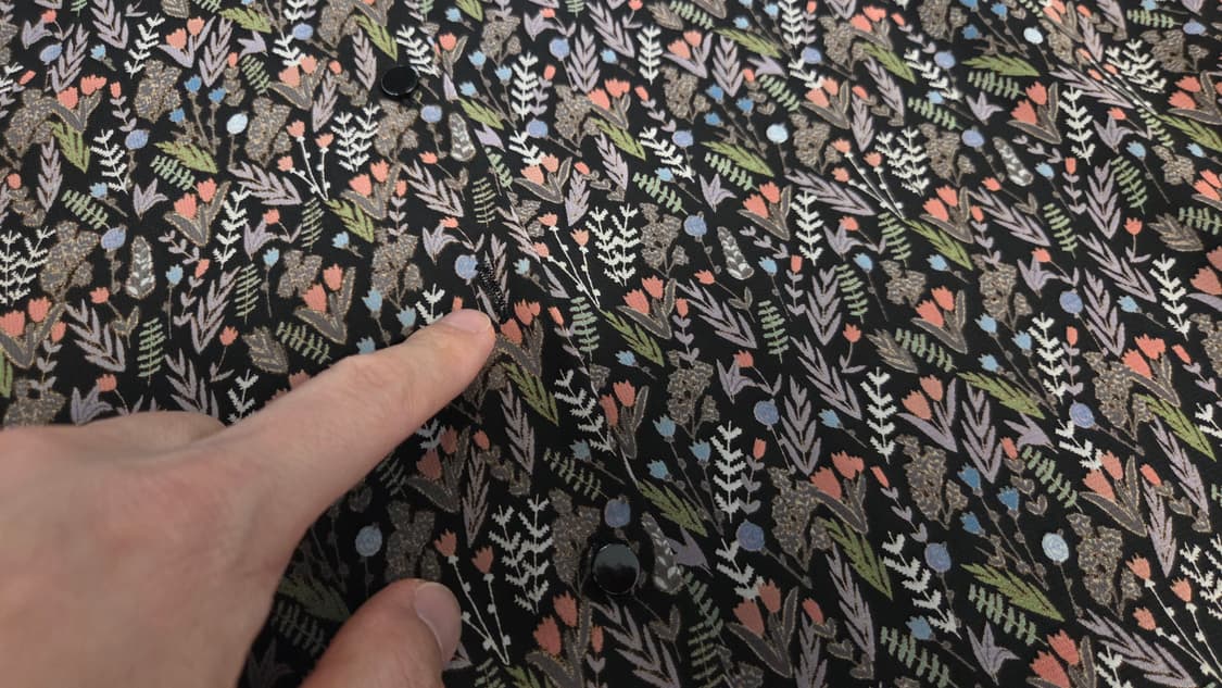 모조에스핀 프릴 쉬폰 블라우스 상품이미지7