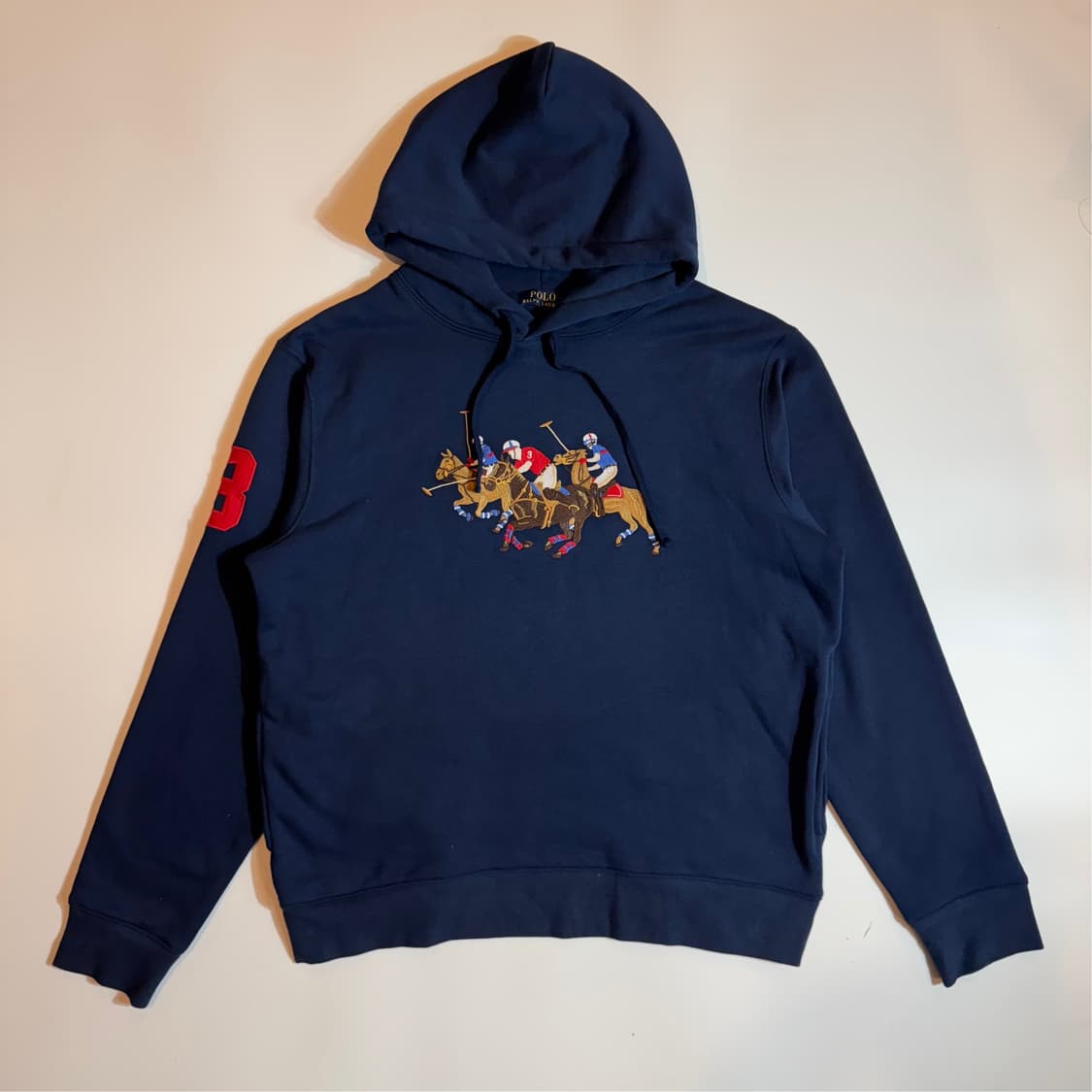 폴로 랄프로렌 폴로 베어 자수 후드 티셔츠 상품이미지1