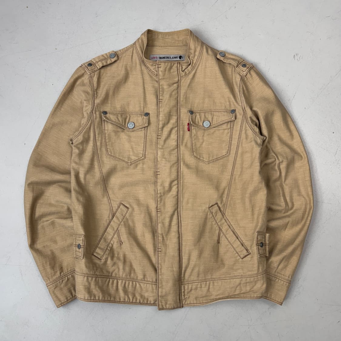 리바이스 엔진 엔지니어드 투포켓 코튼 자켓 상품이미지2