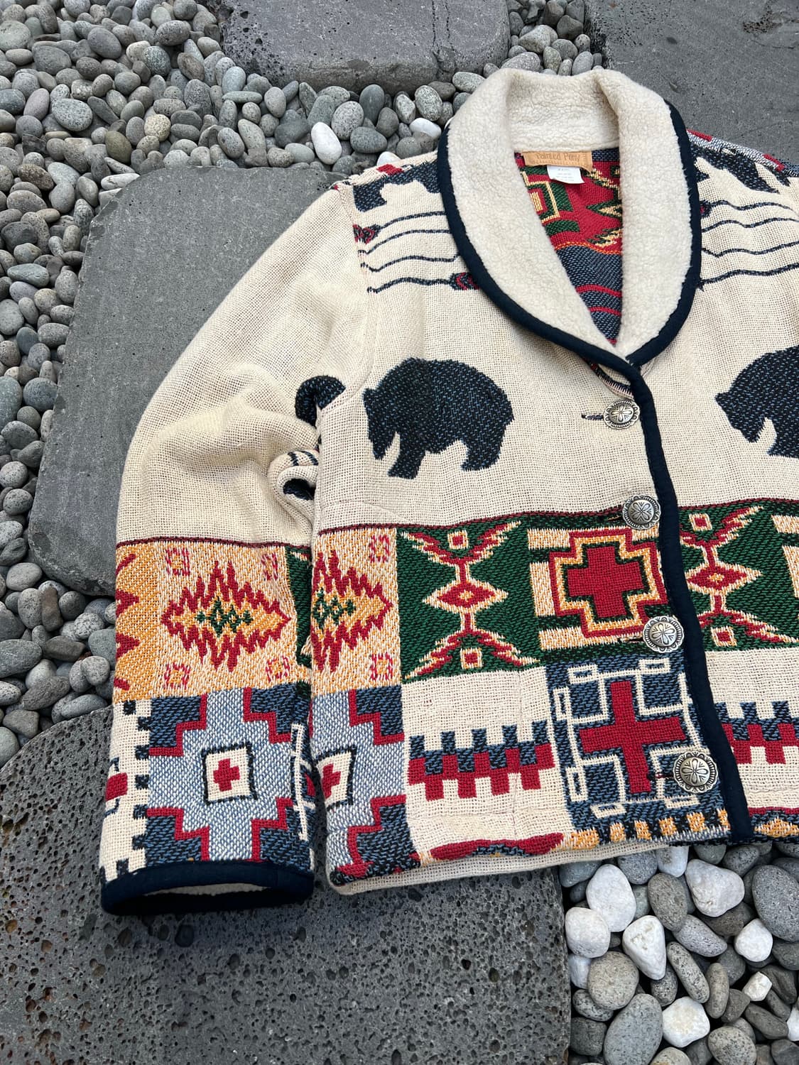 1980/90s PAINTED PONY USA 네이티브아메리칸 웨스턴자켓 상품이미지5