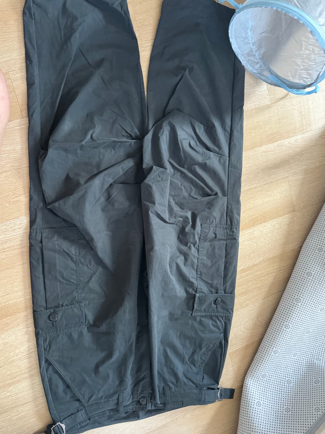 어나더오피스 M51 필드팬츠 챠콜네이비 상품이미지2