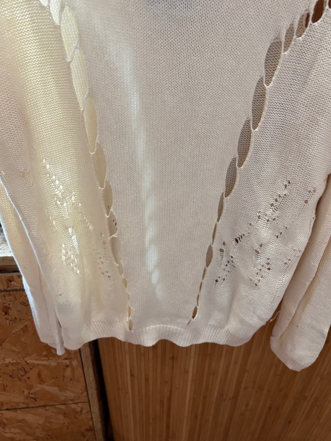MAISON GILFY Damage Knit 상품이미지8