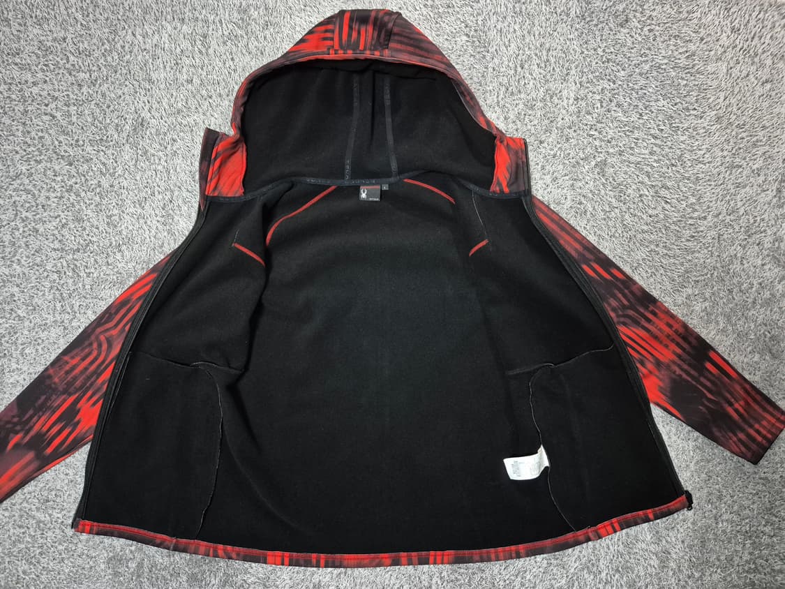 스파이더 남성 기모 집업 후드 100(L) 상품이미지6