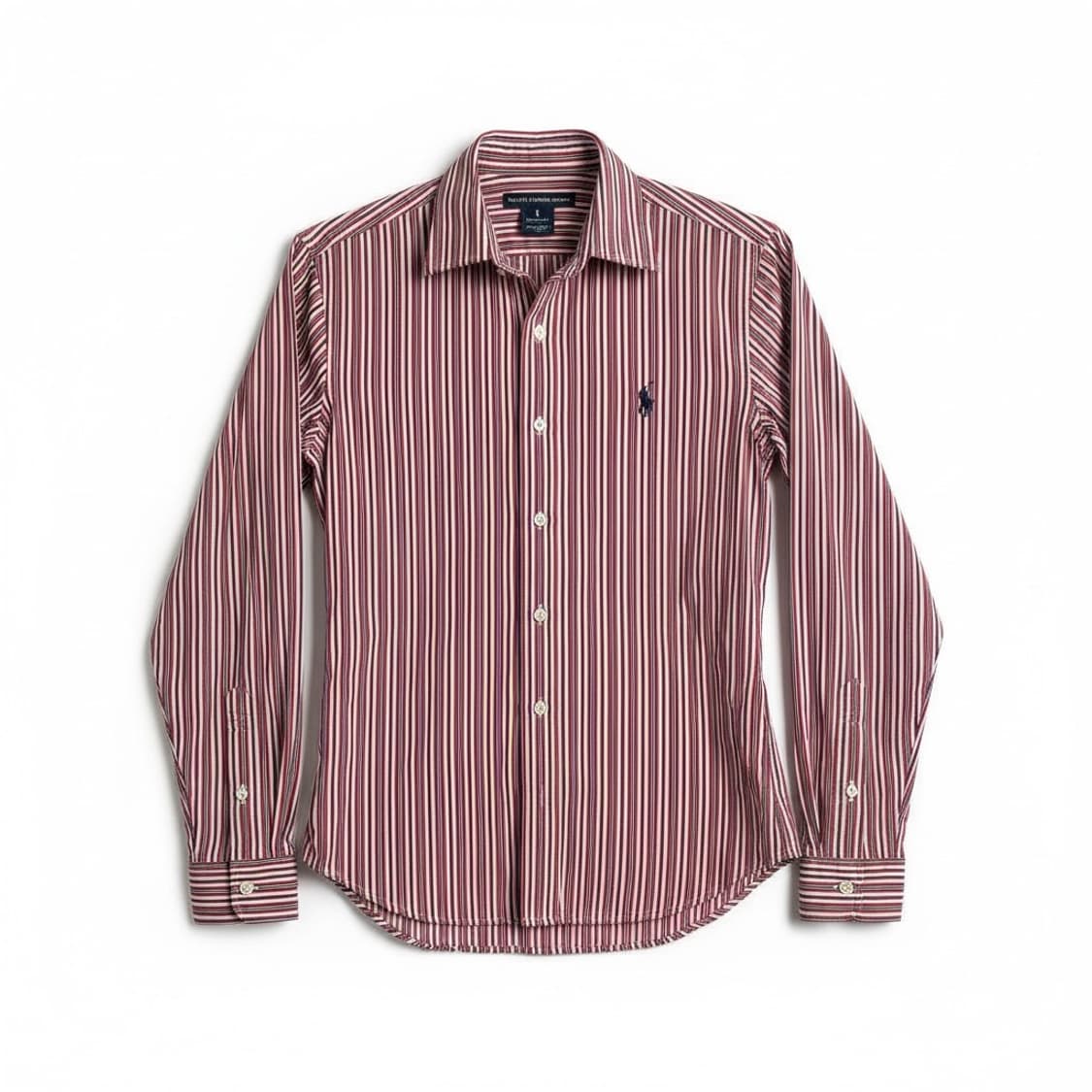 Polo 폴로 랄프로렌 레드 스트라이프 셔츠 4 (클래식) 상품이미지2