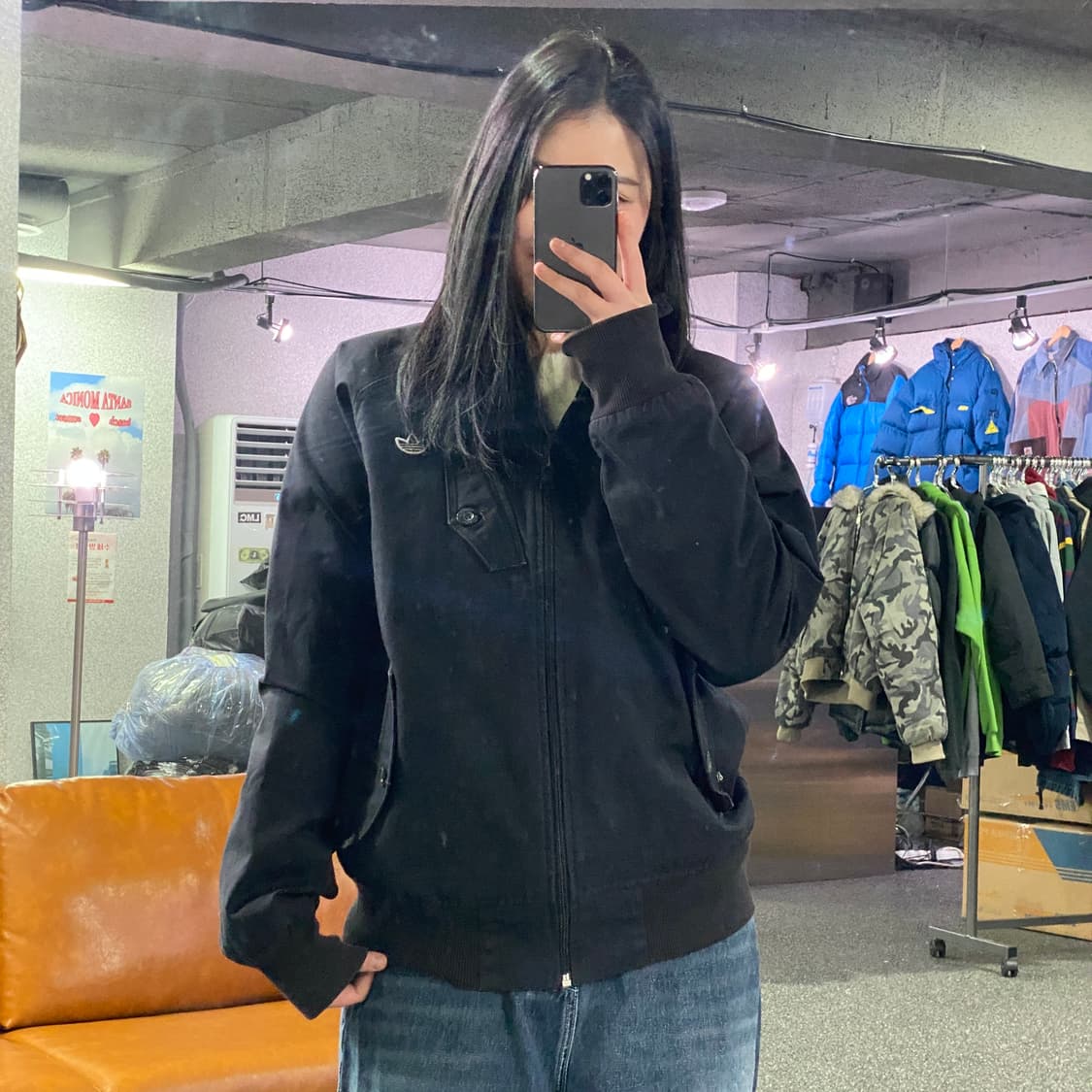 아디다스 블랙 바라쿠타 자켓 B3535 상품이미지1