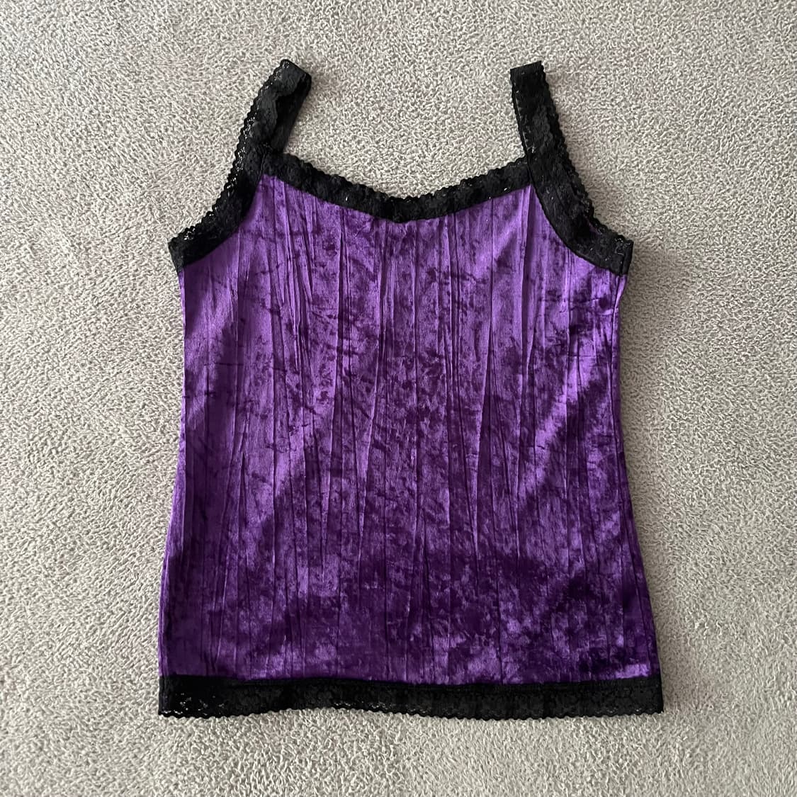 Y2k lace sleeveless 상품이미지3