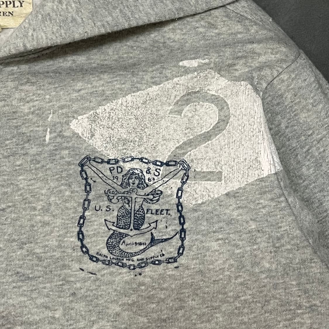  데님앤서플라이 프린팅 후드 집업 y15180 상품이미지4