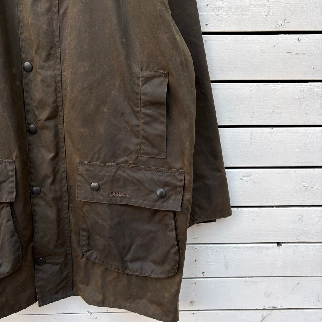 Barbour 바버 노섬브리아 왁스 자켓 상품이미지3