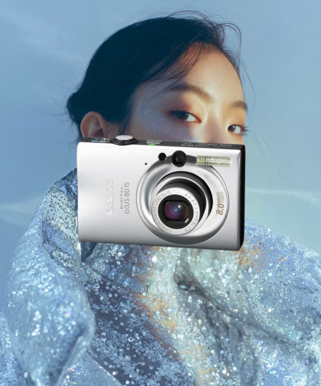 A급)캐논 익서스 80 CANON IXUS 80 빈티지 디지털카메라 디카 상품이미지1
