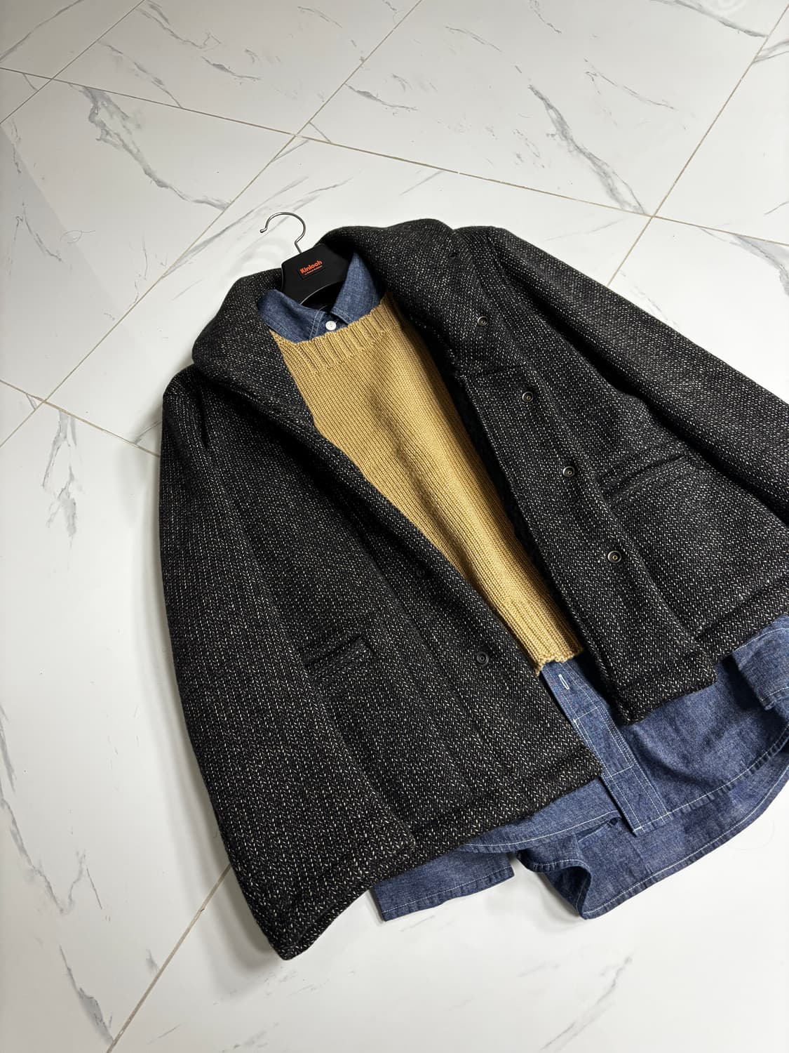 브라운스비치 숄카라 자켓 상품이미지1