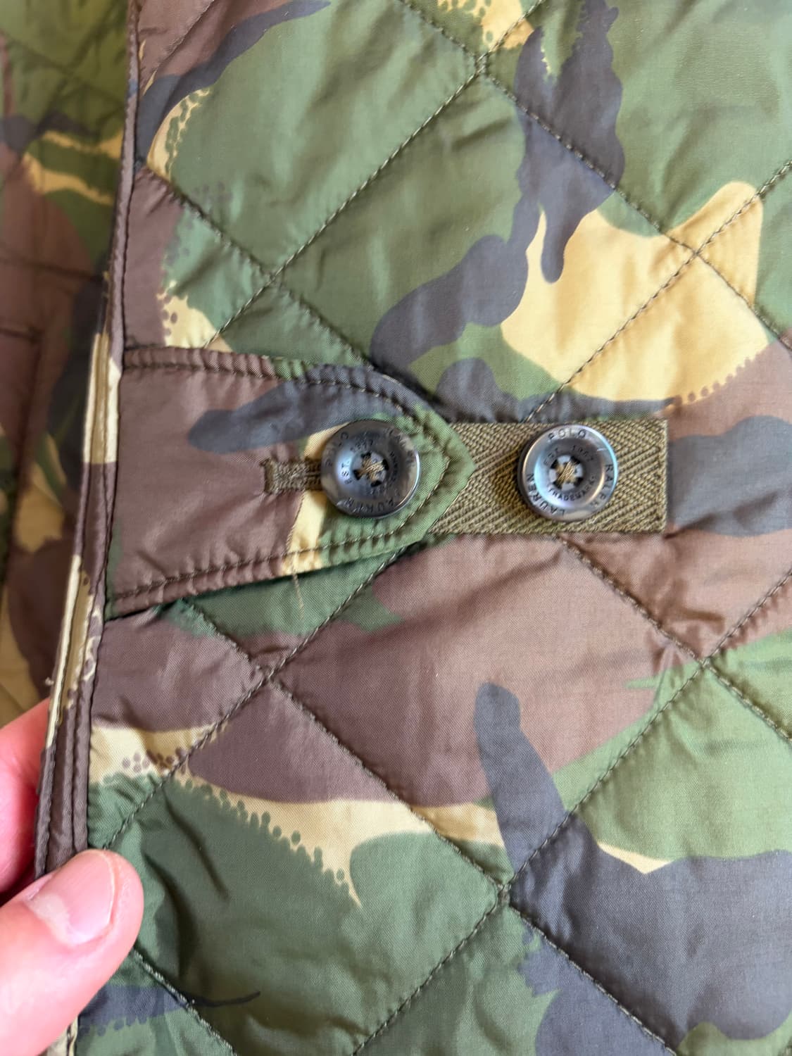 폴로 랄프로렌 퀄팅 조끼 상품이미지5