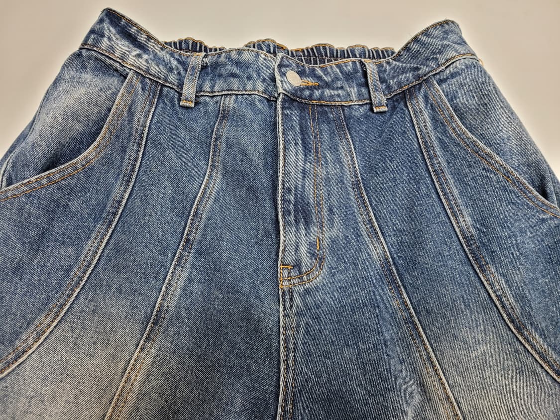 XTONZ XP169 로옴버스 절개 데님 팬츠 청바지 / 남 M
 상품이미지4