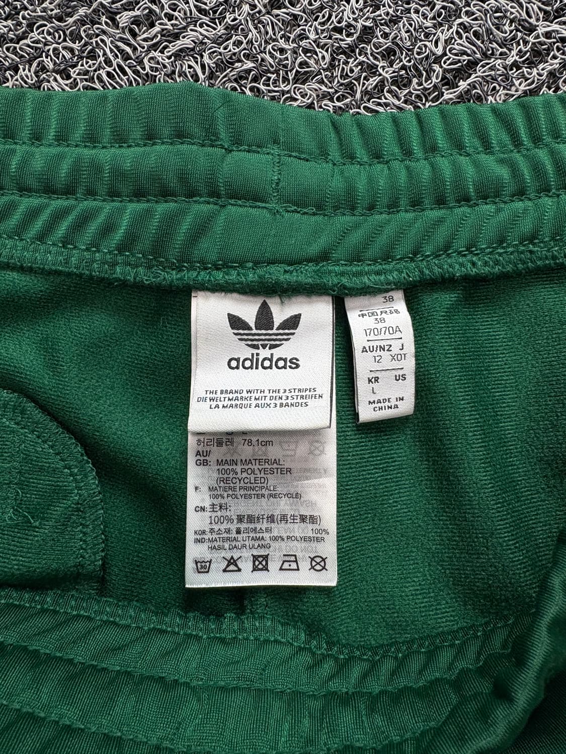 아디다스 아디브레이크 사이드 스냅버튼 와이드 트랙팬츠 1530 상품이미지4