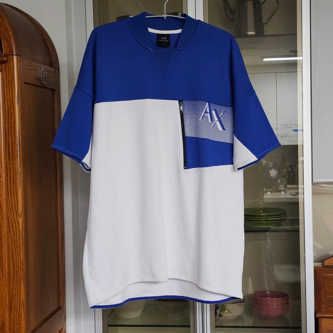 100)아르마니 남성 반팔 티셔츠  상품이미지1