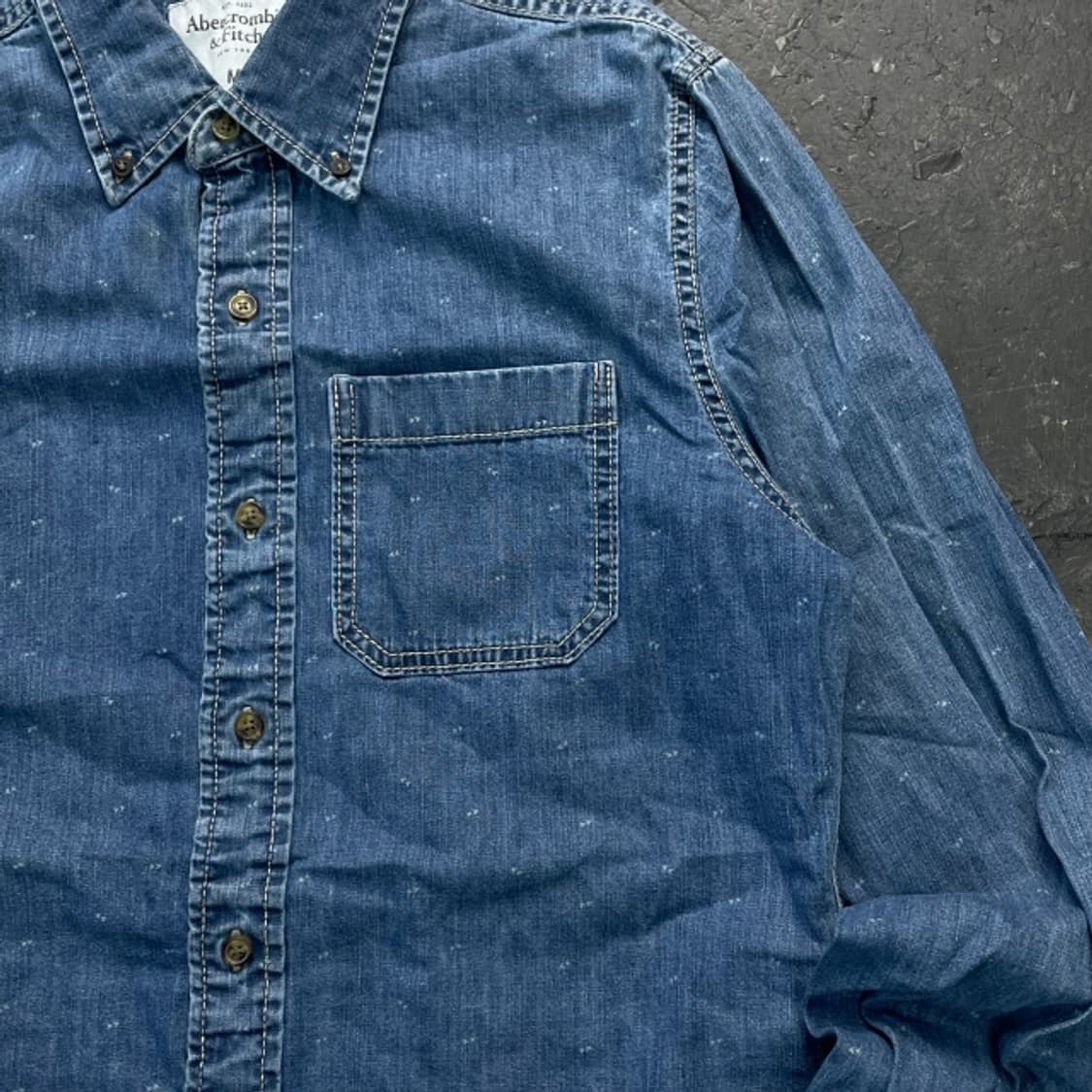 95 아베크롬비 데님셔츠  상품이미지2