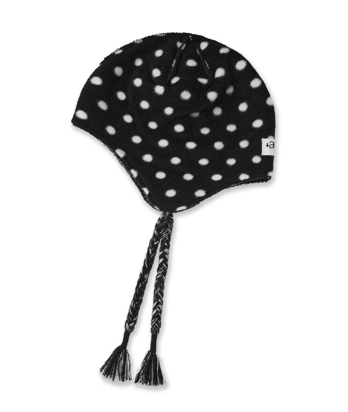 aeae 도트 비니 블랙 상품이미지1