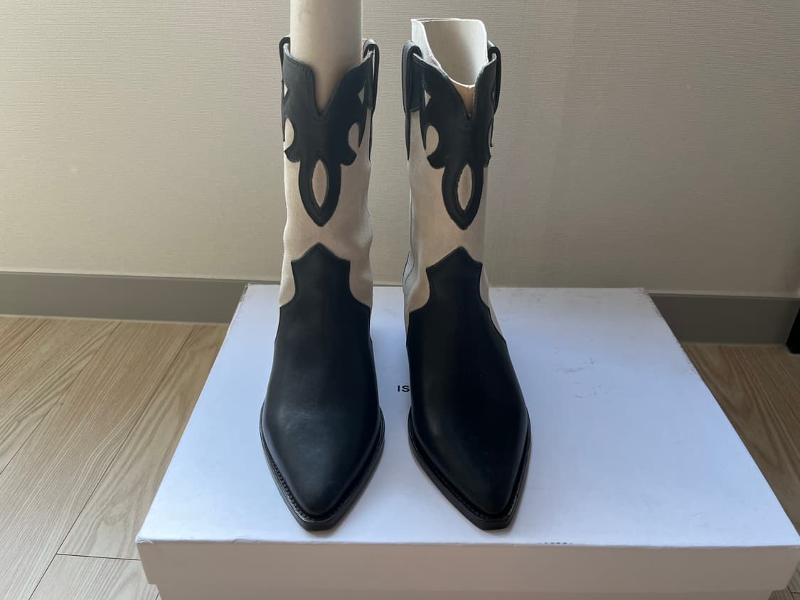 Isabel marant duoni boots 37 이자벨마랑 웨스턴부츠 상품이미지4