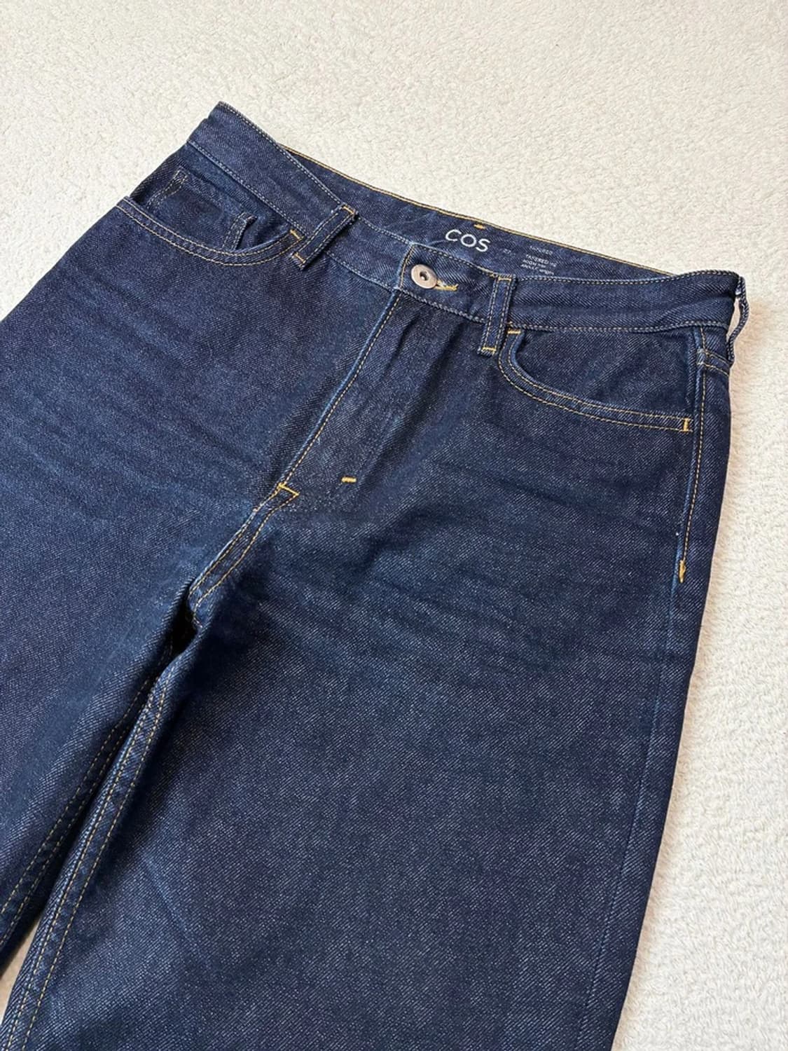 코스 COS 테이퍼드핏 데님 팬츠 PN6192 상품이미지2