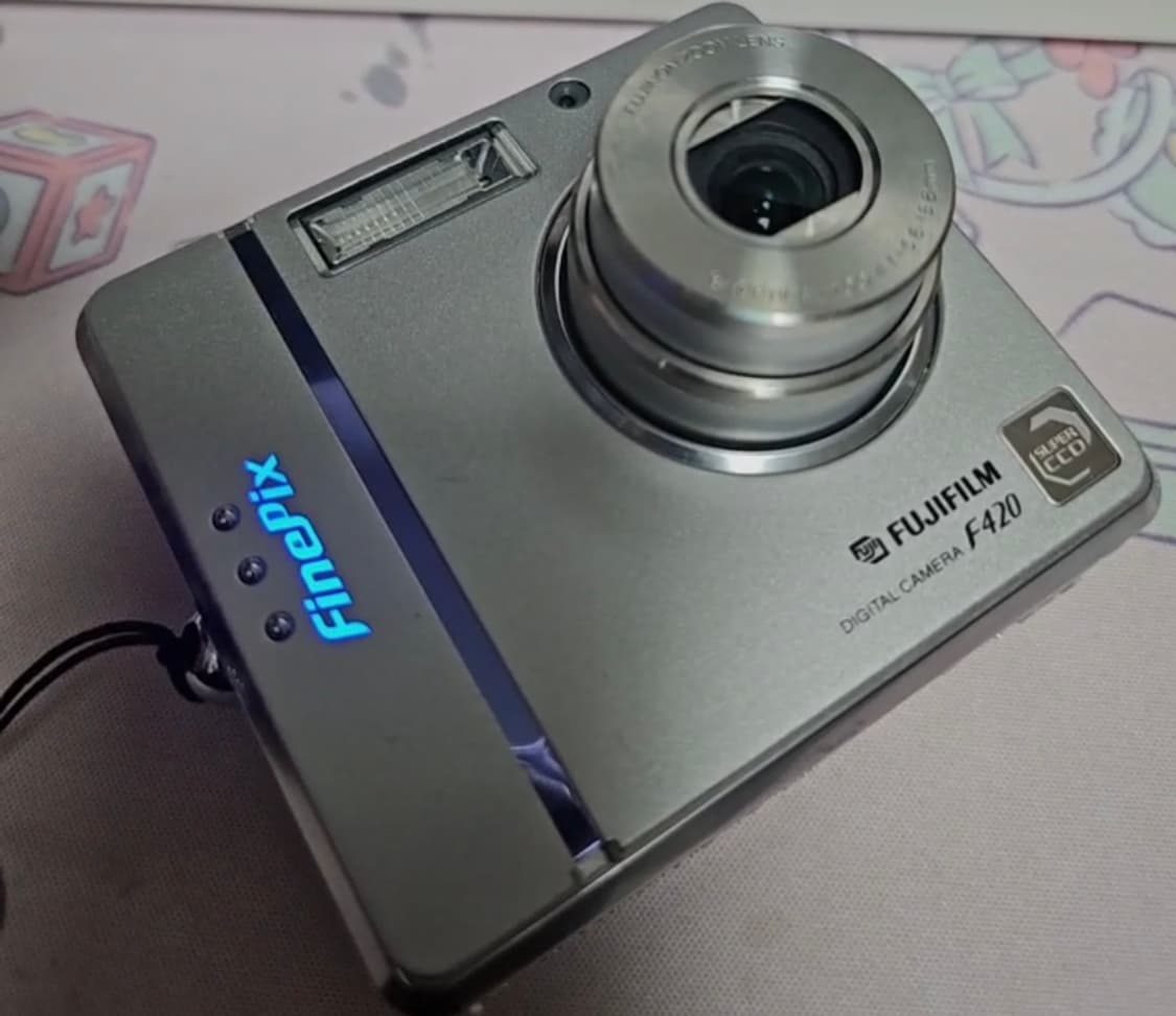 후지필름 파인픽스 F420 정크 상품이미지4