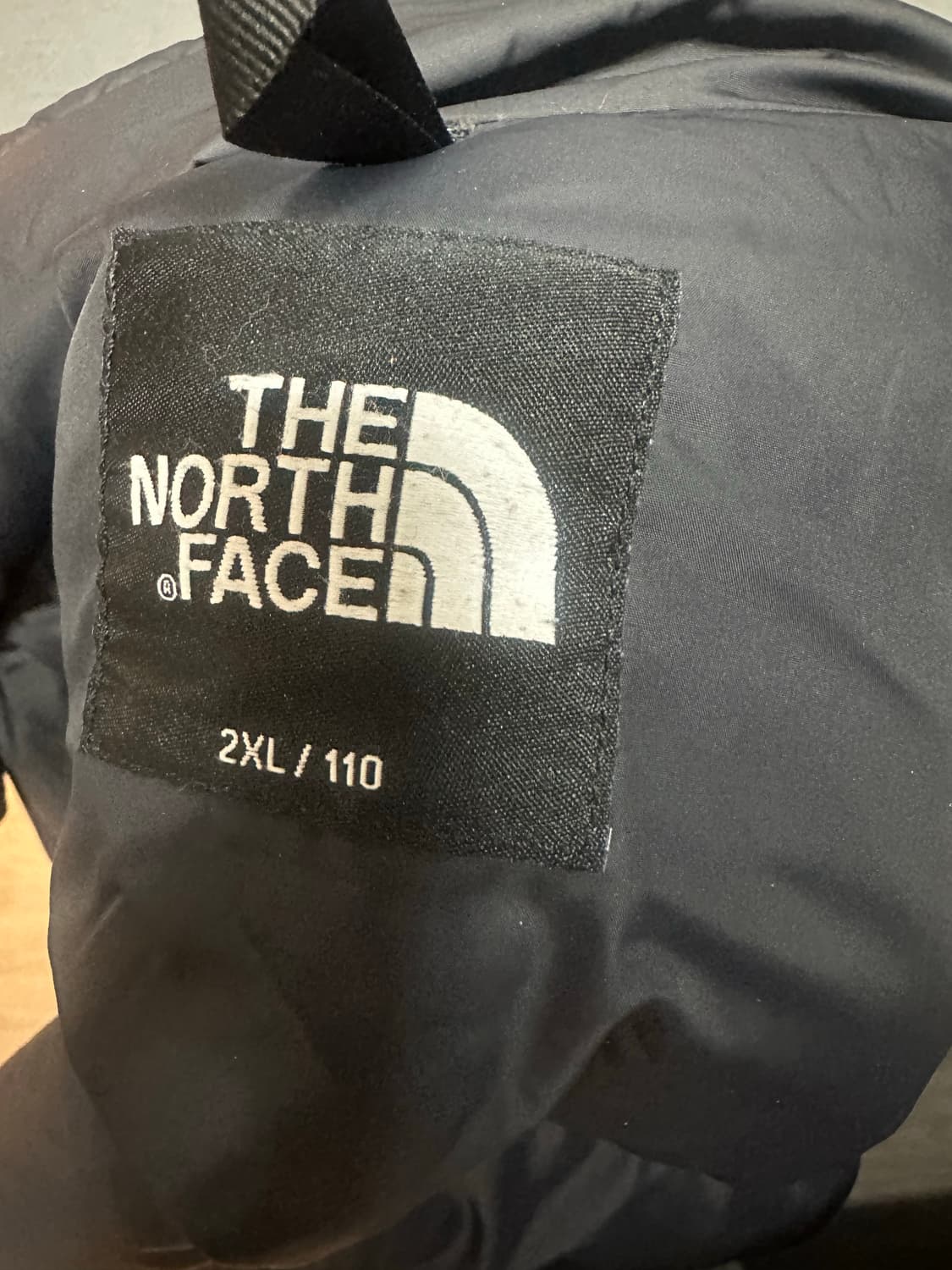 노스페이스 패딩 1996 에코눕시 xxl팝니다 상품이미지3