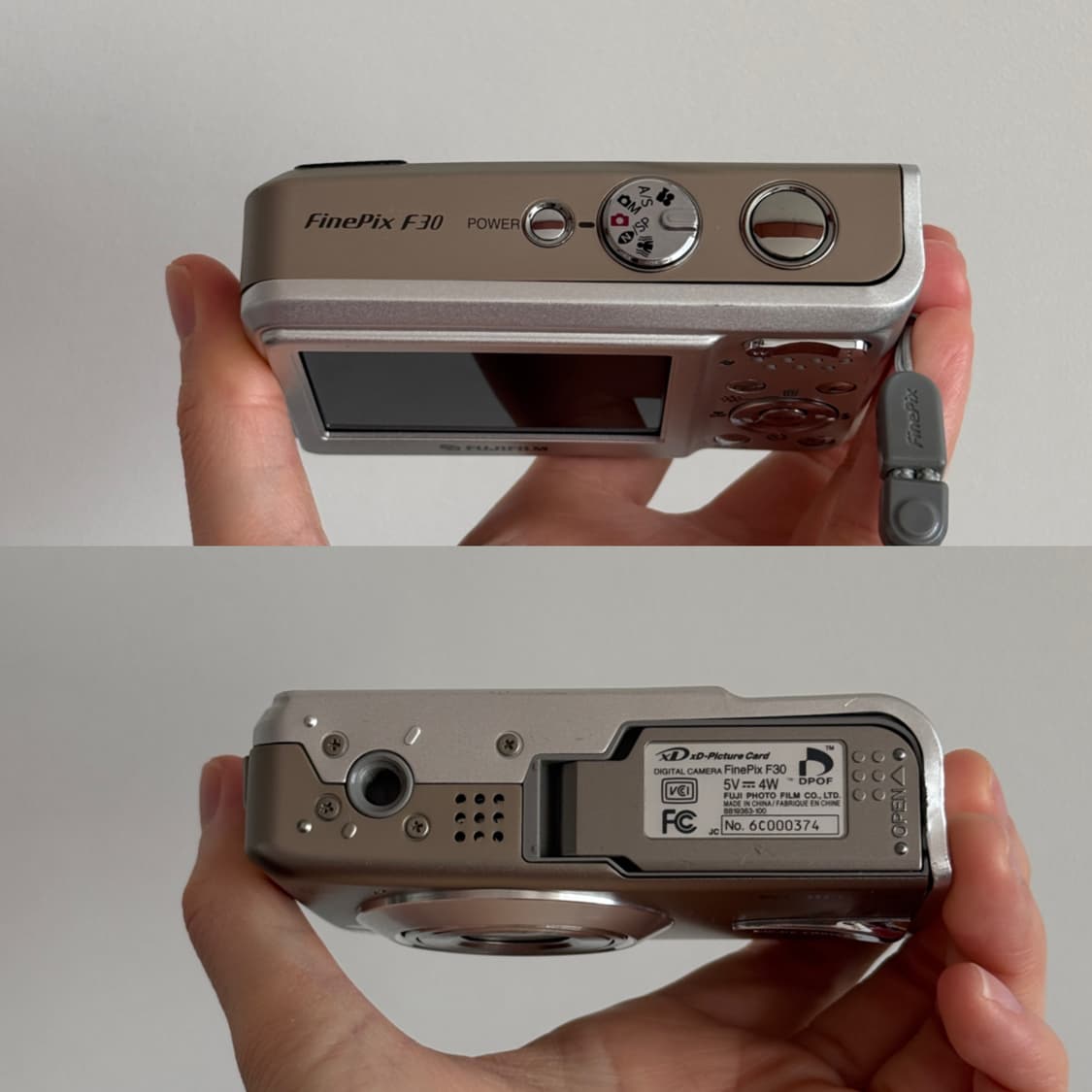 풀구성 후지필름 파인픽스 F30 후지필름디카 Finepix 빈티지디카 상품이미지3