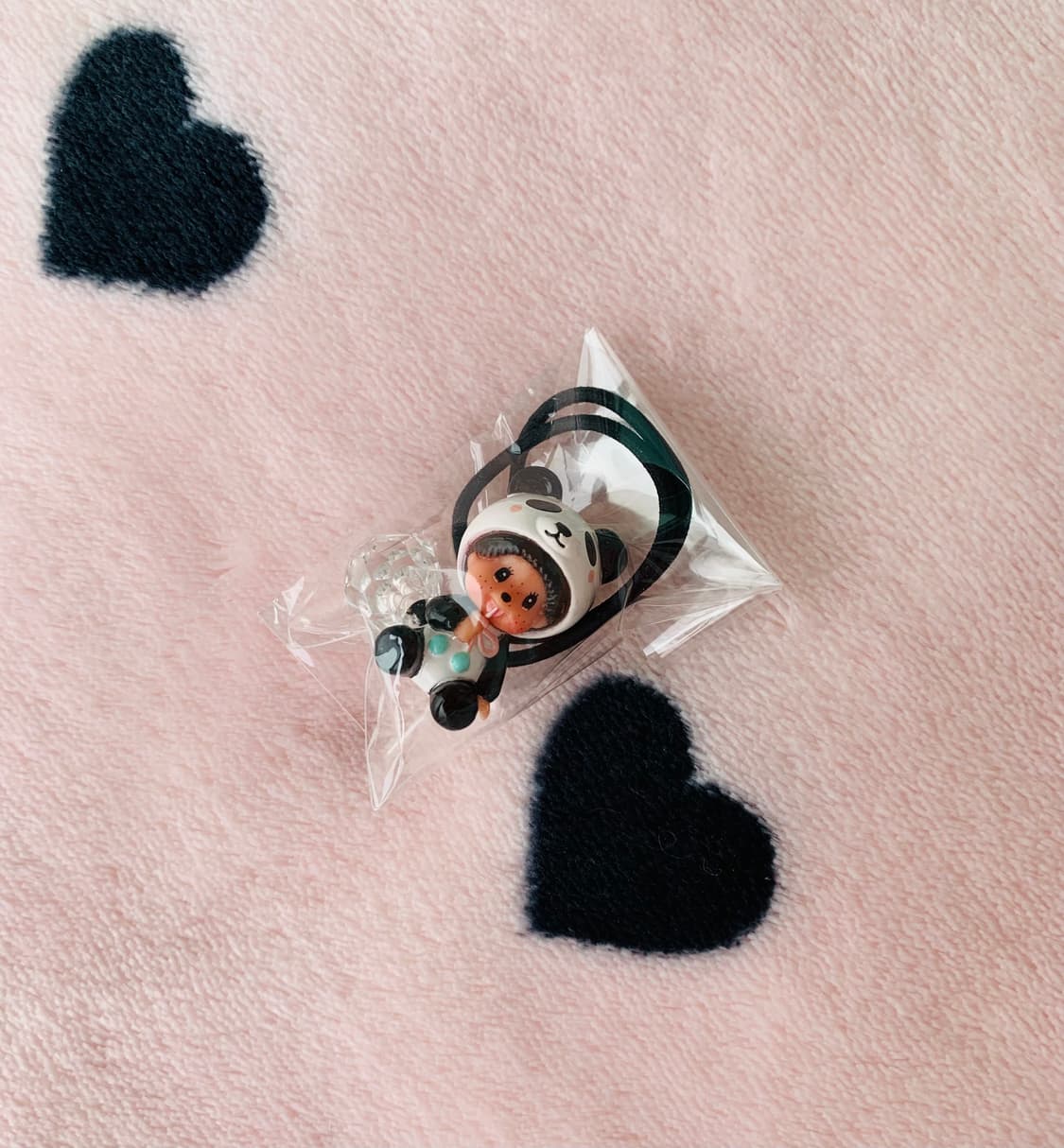 🐼몬치치 팬더 헤어밴드 키체인 상품이미지2