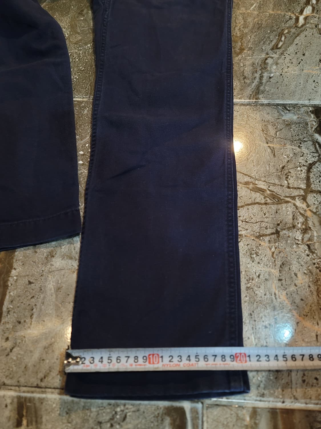 나이젤카본 덕캔버스 투턱 워크팬츠  상품이미지7