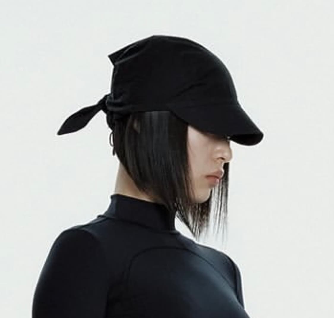 혜인서 노트 캡 hyein seo knot cap 모자 상품이미지2