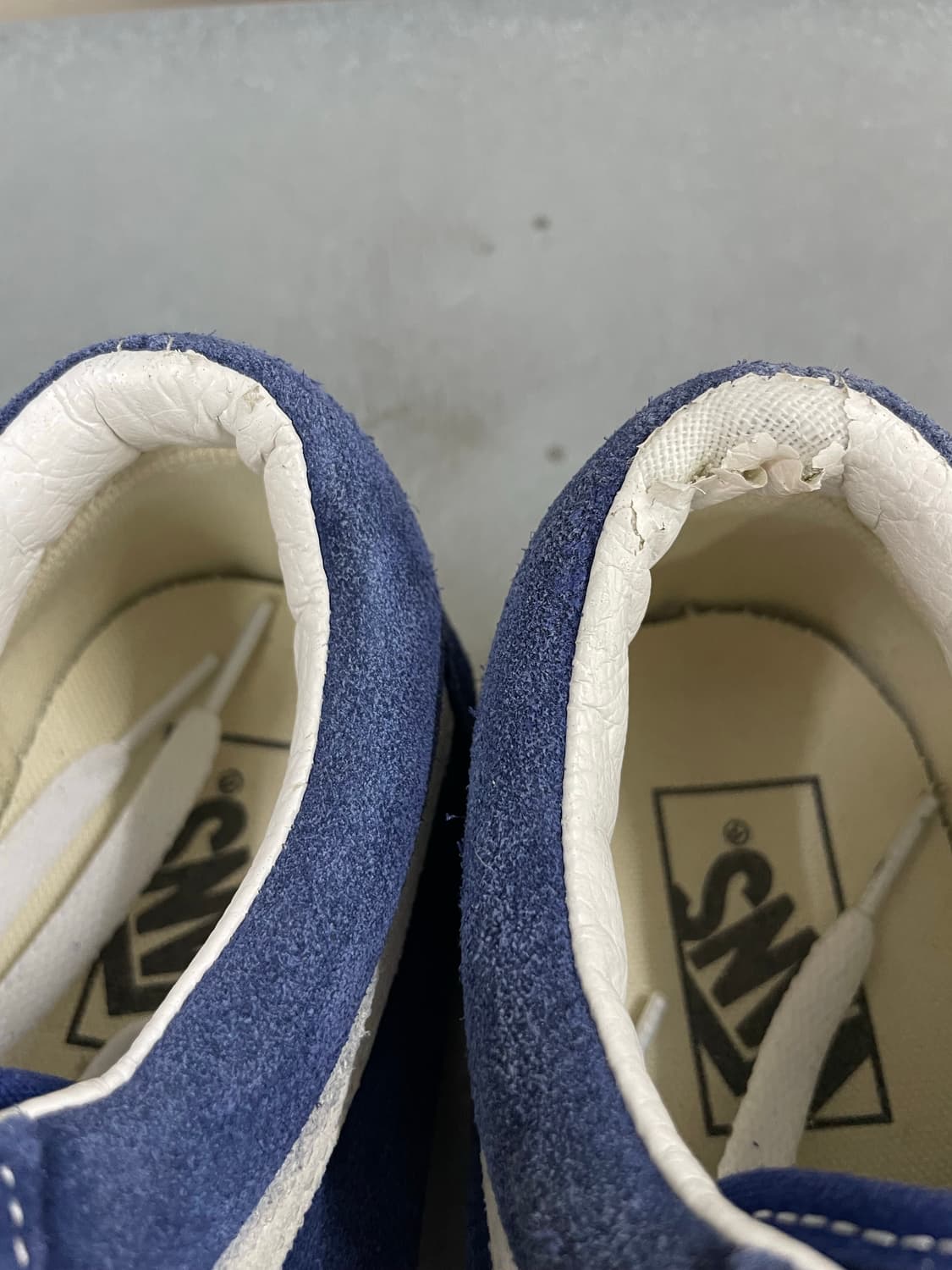 반스 올드스쿨 스웨이드 블루 255 (gr-4261) 상품이미지8