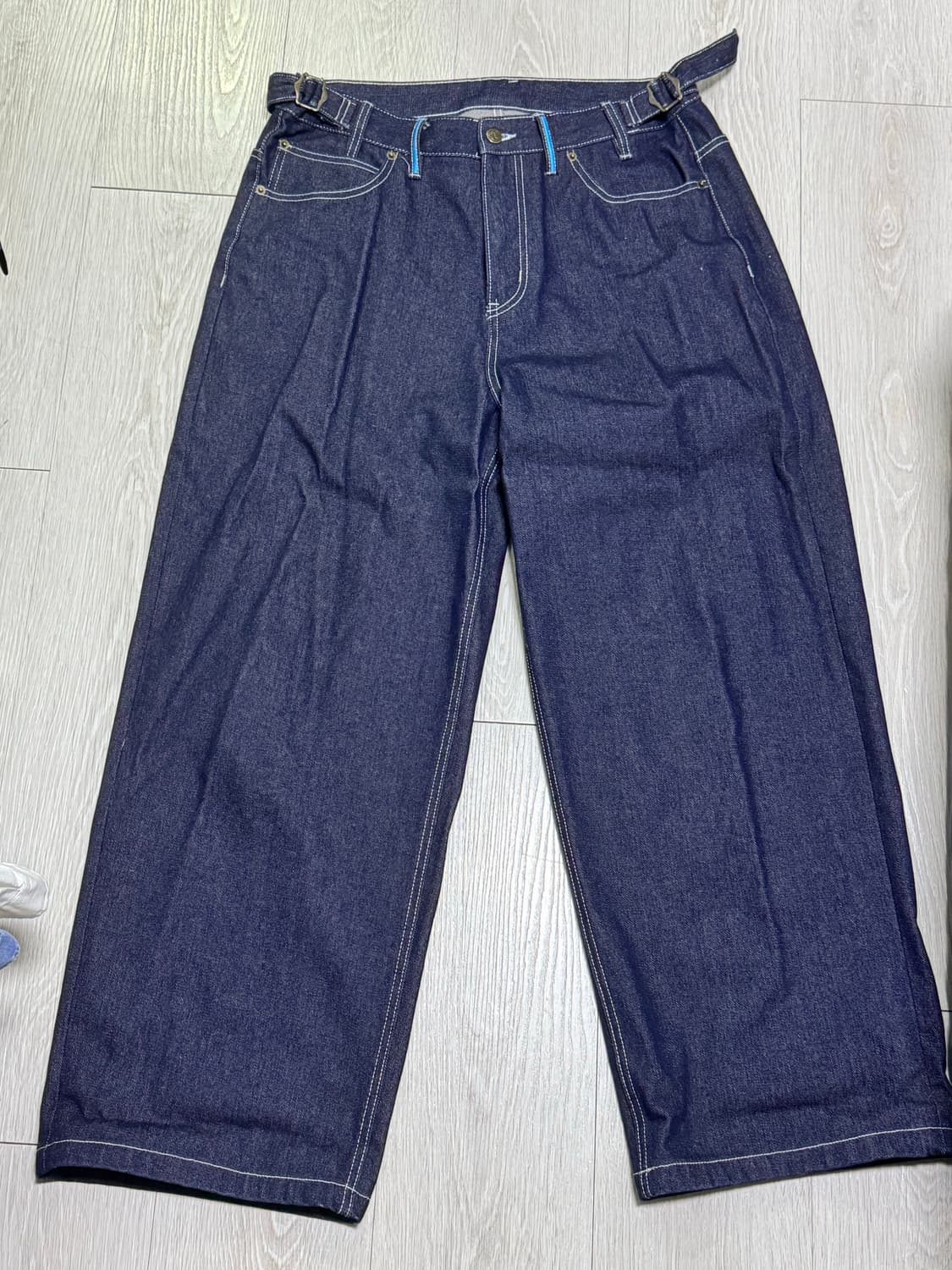 엑스톤즈 스커퍼 에일리언 데님 팬츠 상품이미지2