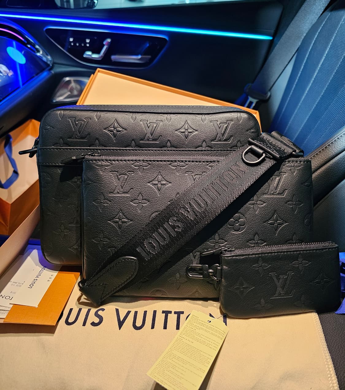 루이비통 올레더 쉐도우 트리오 메신저 크로스백 신형 25년 (새상품) 상품이미지1