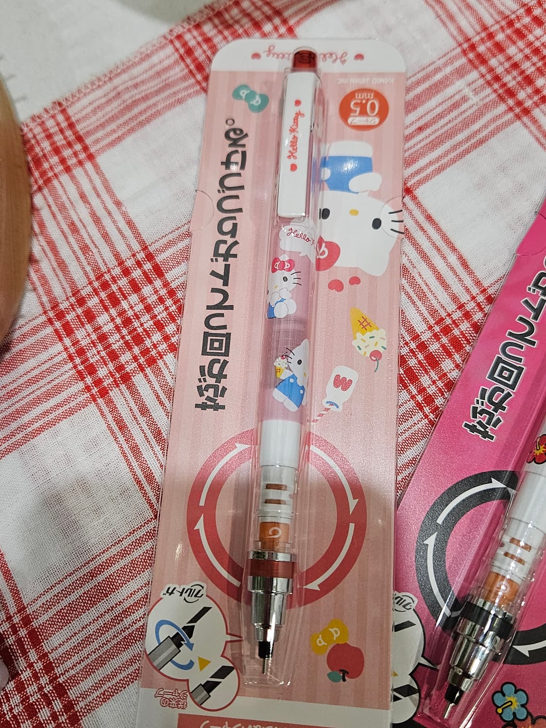 키티 태닝키티 쿠루토가 샤프 0.5mm 상품이미지2