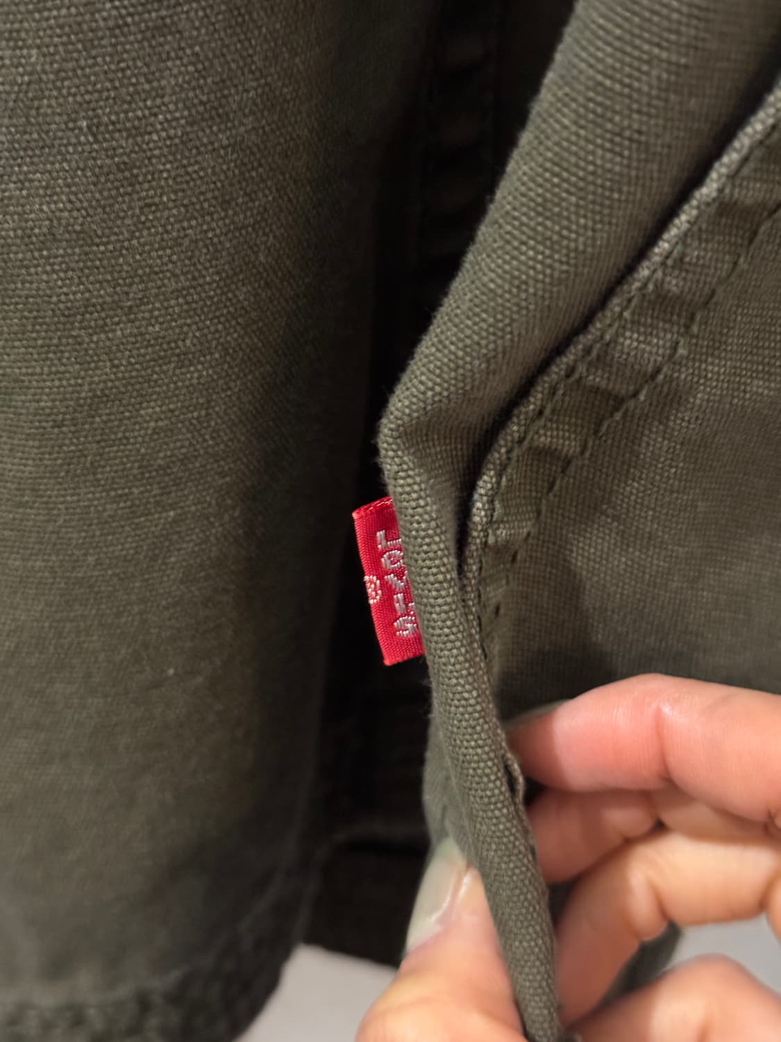 리바이스 야상 상품이미지7