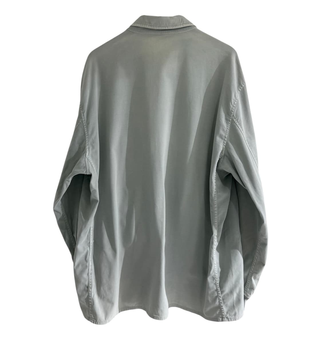 스톤아일랜드 올드 이펙트 오버셔츠 자켓 상품이미지2