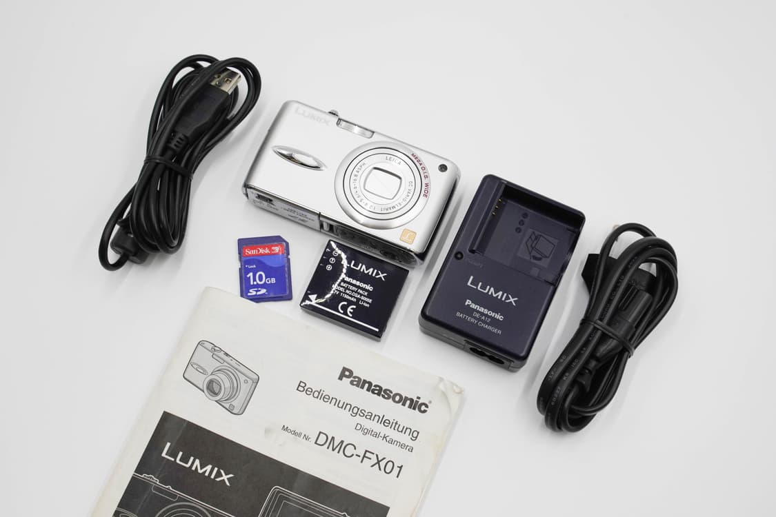 (A급) Panasonic DMC-FX01 (파나소닉 DMC-FX01) 상품이미지7