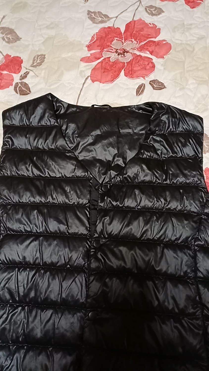 삼일플러스 구스경량조끼 100 가슴55 기장70 상품이미지2