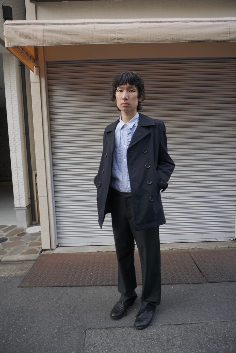 Comme des Garcons pea coat  상품이미지5