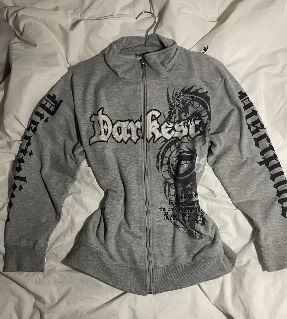 펑크 락시크 후드집업 상품이미지1