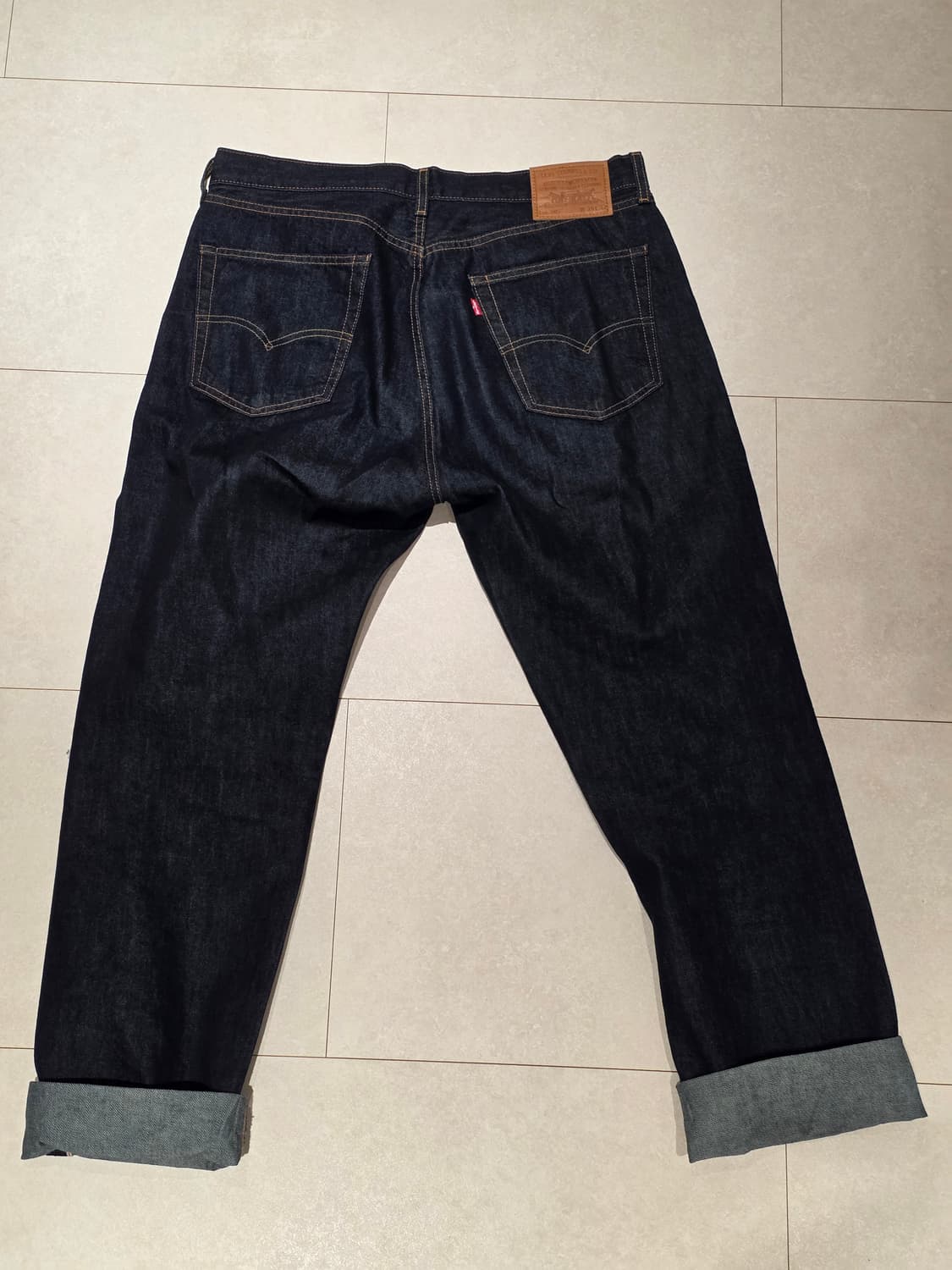 리바이스 프리미엄 505 셀비지 W36 L32 상품이미지2