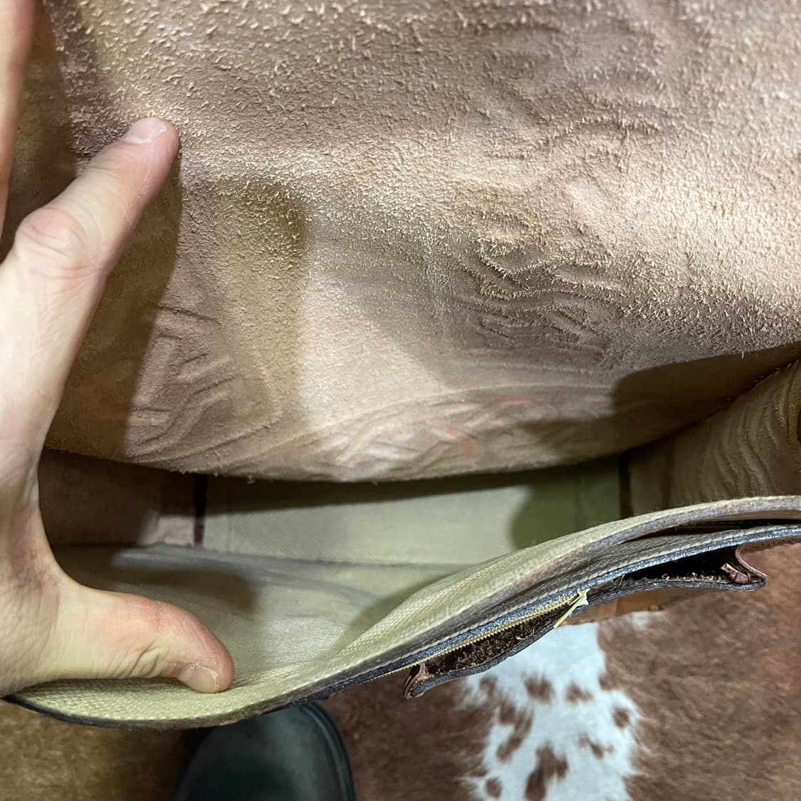 빈티지 가방 상품이미지6