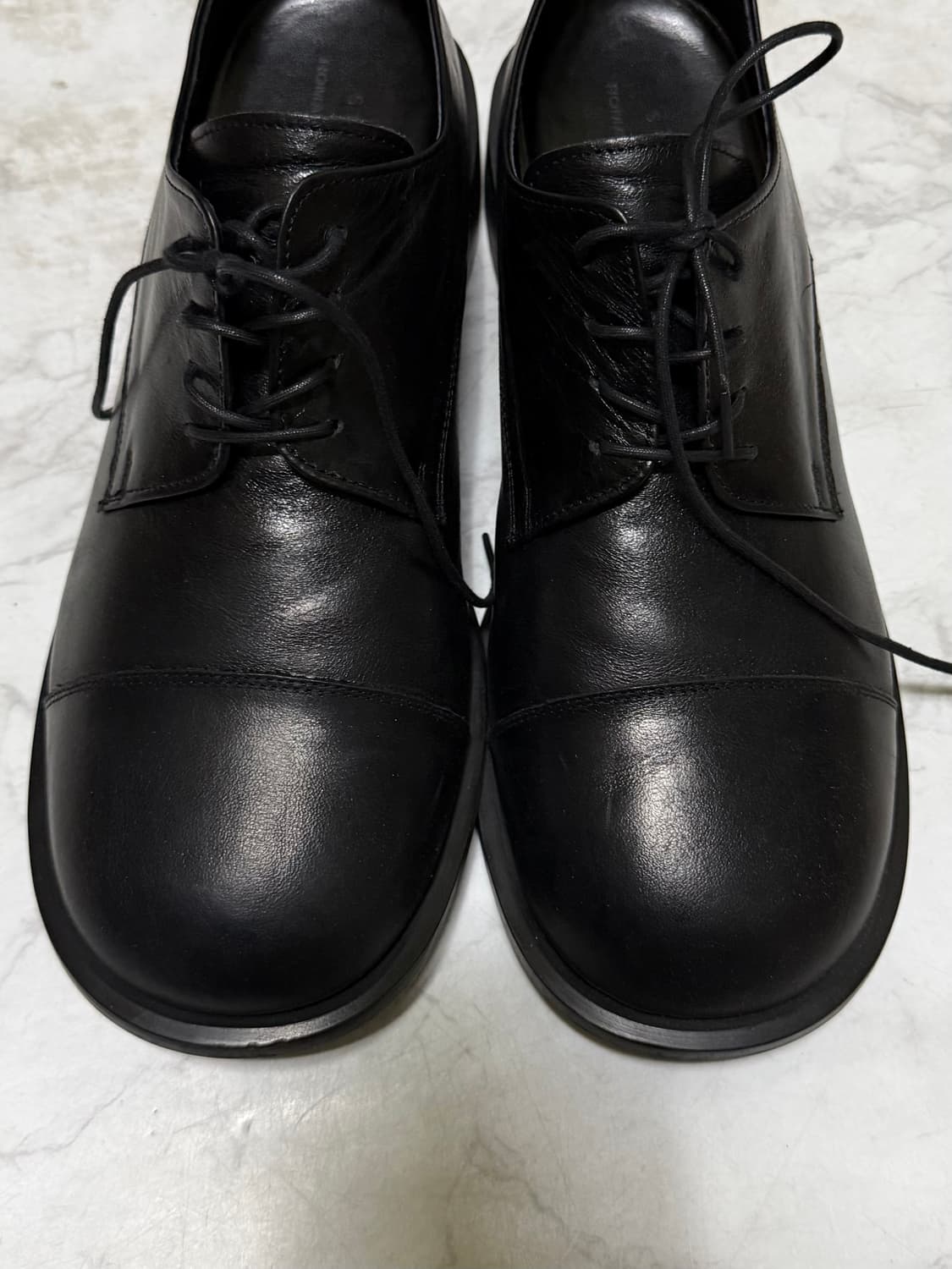 수아레 x 로맨틱무브 더비슈즈 구두 280 사이즈 상품이미지2