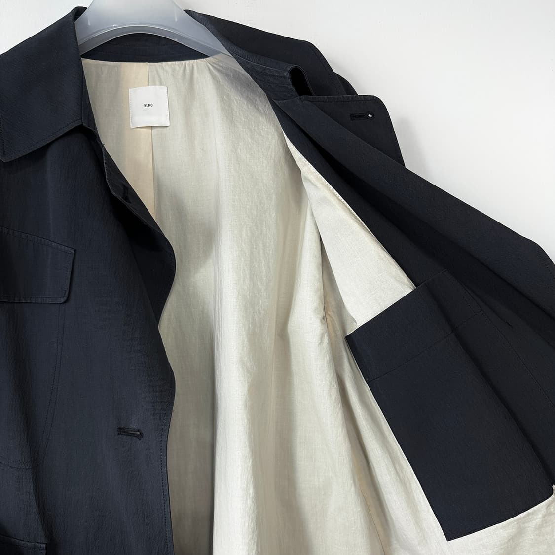 구호 KUHO 벨티드 트렌치코트 상품이미지3