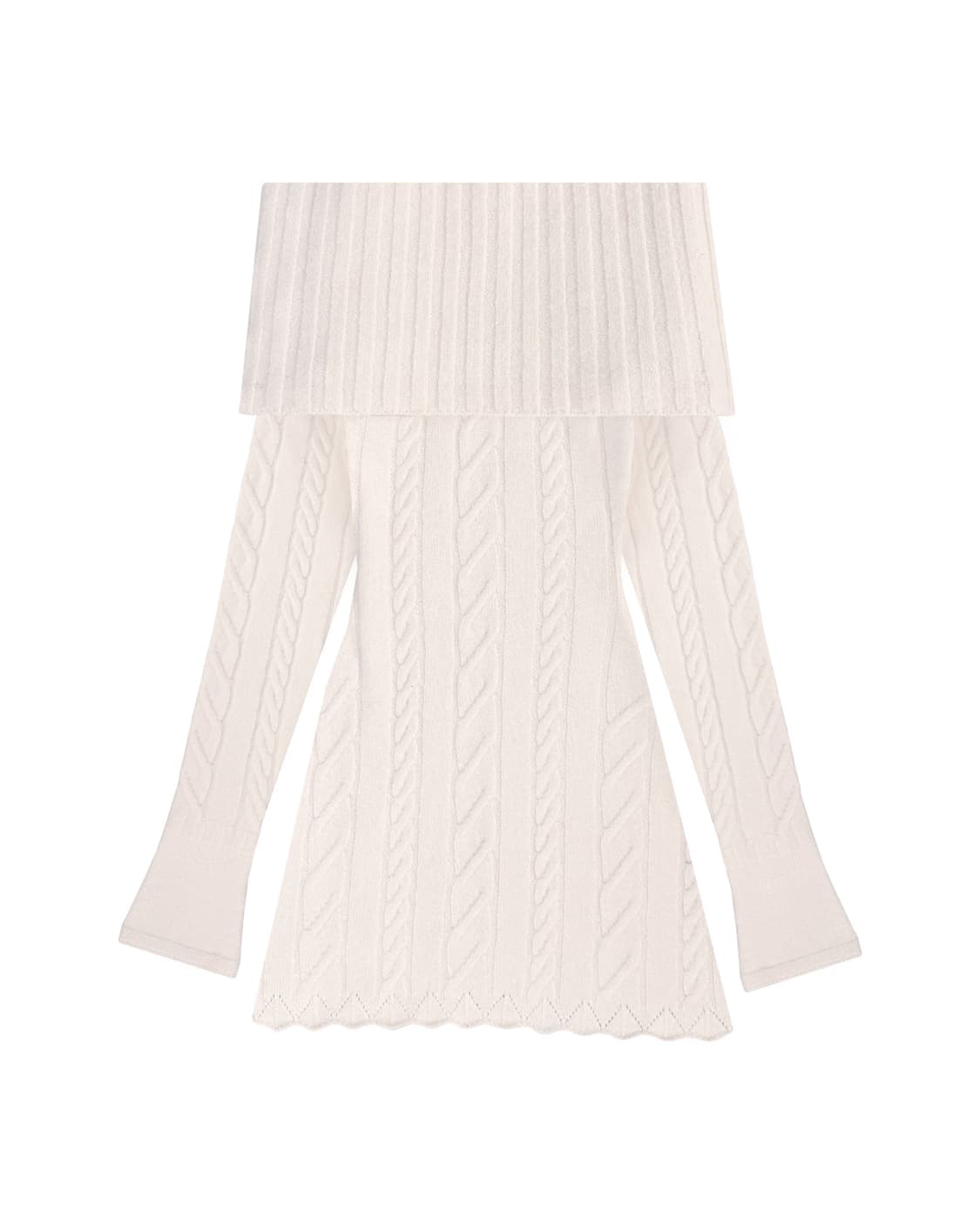 클리시어 kleesier Love note knit dress 상품이미지1