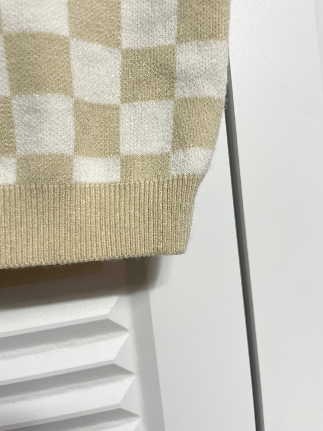 널디 니트 크롭탑 새상품 상품이미지8