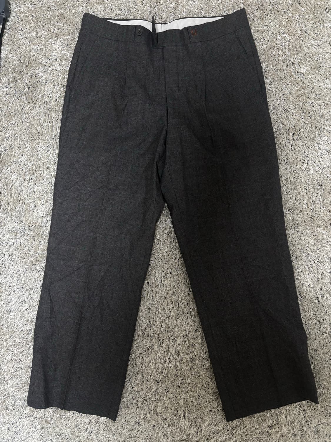 일제 찰스쥬르당 슬랙스 사이즈 32 상품이미지1