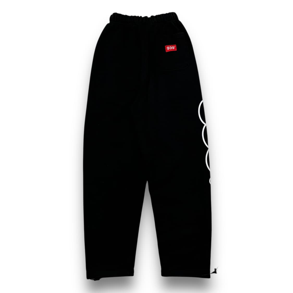 아카이브 볼드 939 로고 다크 스웻팬츠 상품이미지5