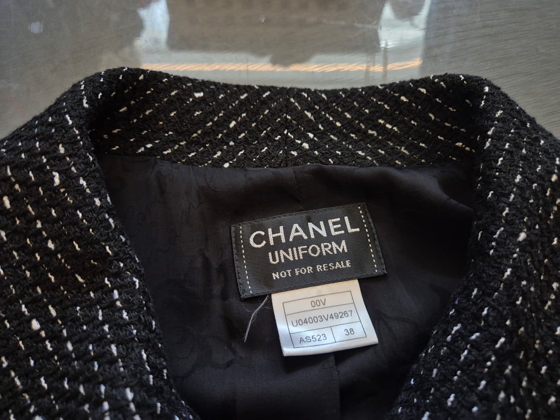 CHANEL uniform tweed jacket 상품이미지9