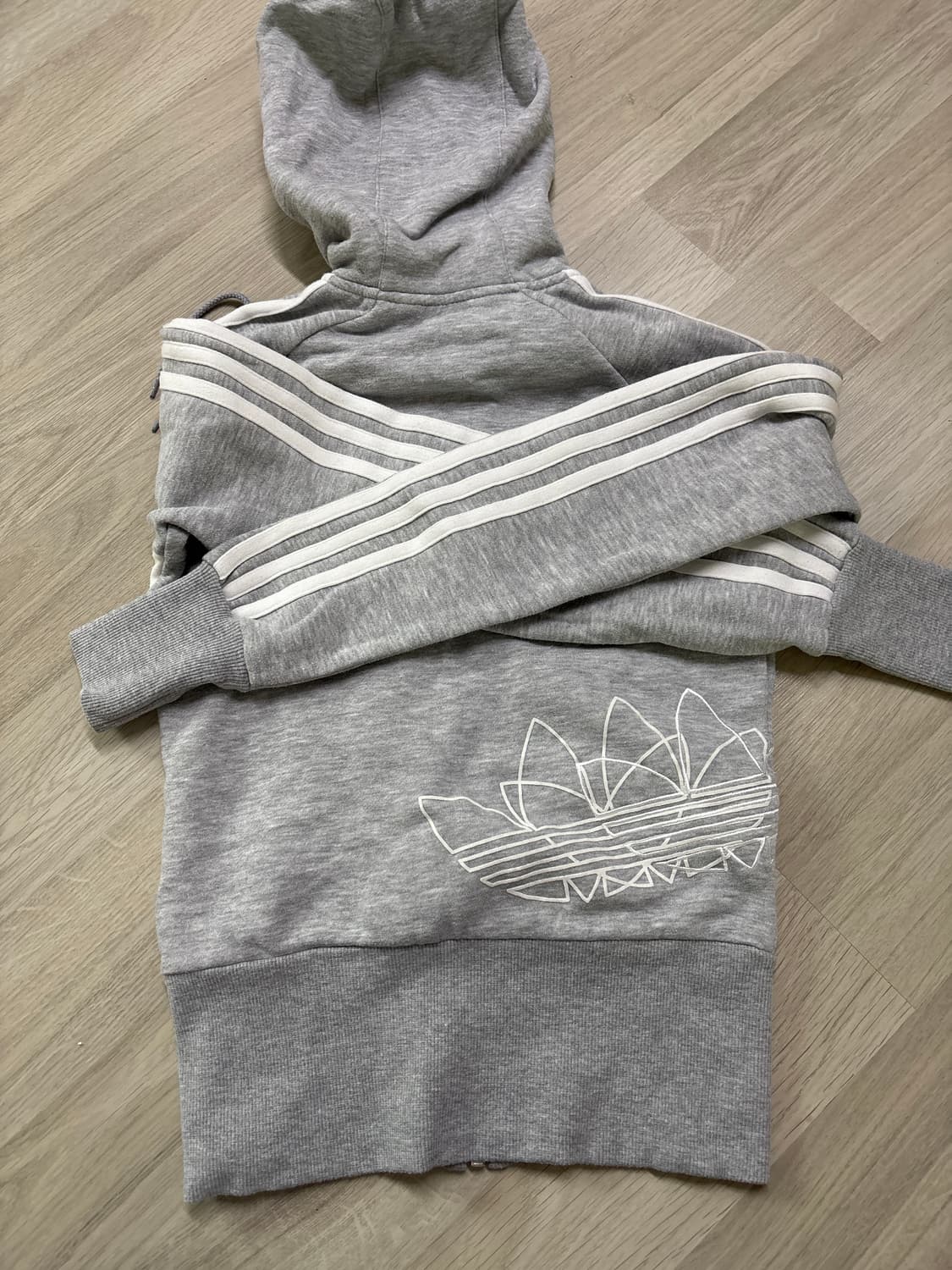 아디다스 파이어버드 삼선 후드집업 상품이미지3