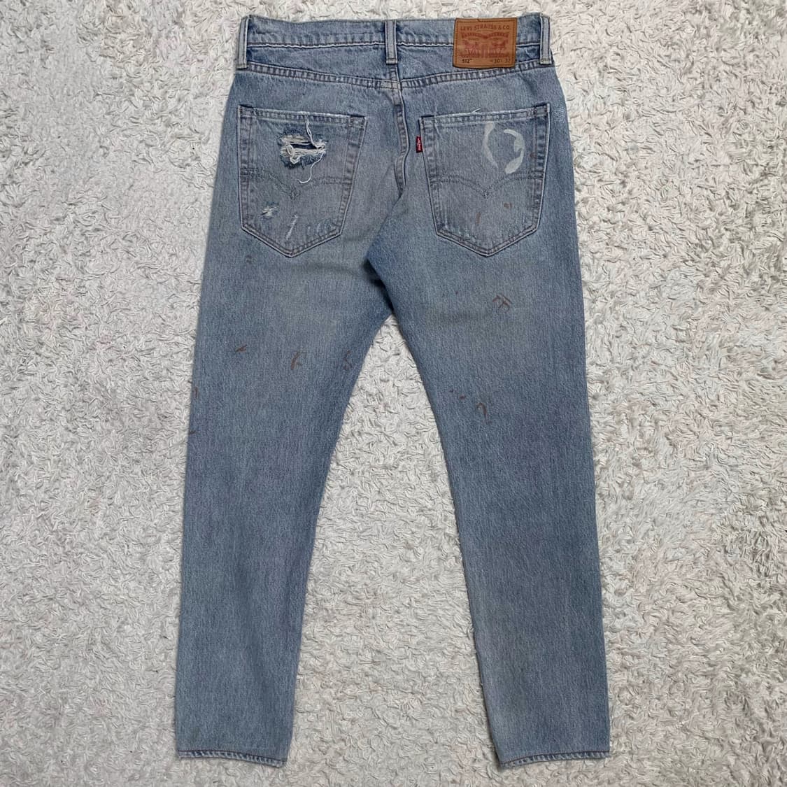[31] 리바이스 512 커스텀 데님팬츠 28833-0083 상품이미지2